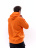 Мерч толстовка флисовая PRIDE, ярк.оранжевый