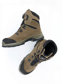 Охотничьи ботинки PRIDE Magnum premium (Магнум премиум) коричневый PRMHTM-BR