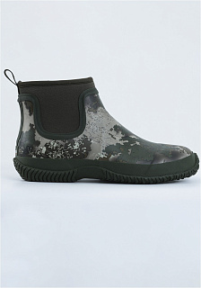 Охотничьи неопреновые низкие сапоги PRIDE Protect Mini (Протект мини) Уральский лес PRLHM-933