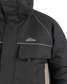 Камчатка МАГМА костюм для рыбалки GRAYLING. зимний хаки