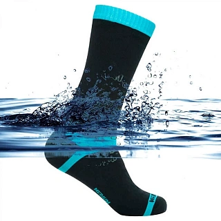 DexShell Coolvent Aqua Blue DS628 Носки водонепроницаемые