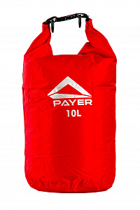 Гермомешок PAYER Premium 10L (нейлон, красный) PPDB-10