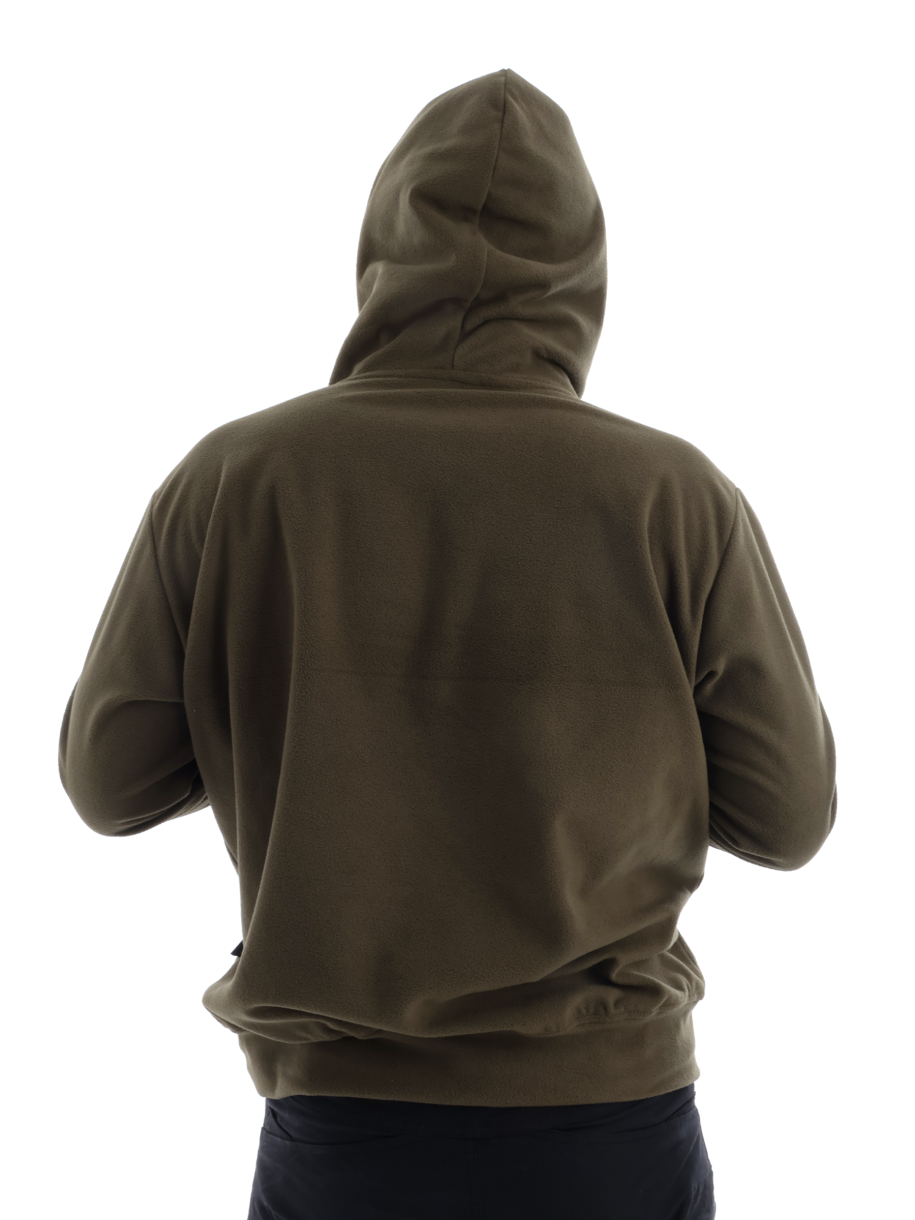 Мерч толстовка флисовая GRAYLING, т.хаки